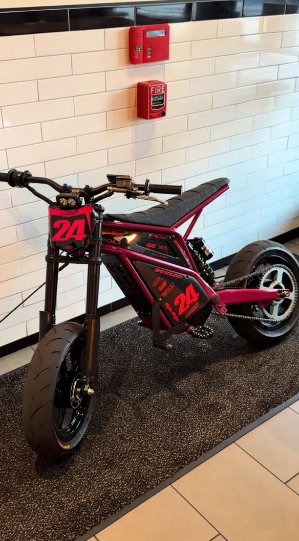 Heybike e-moto