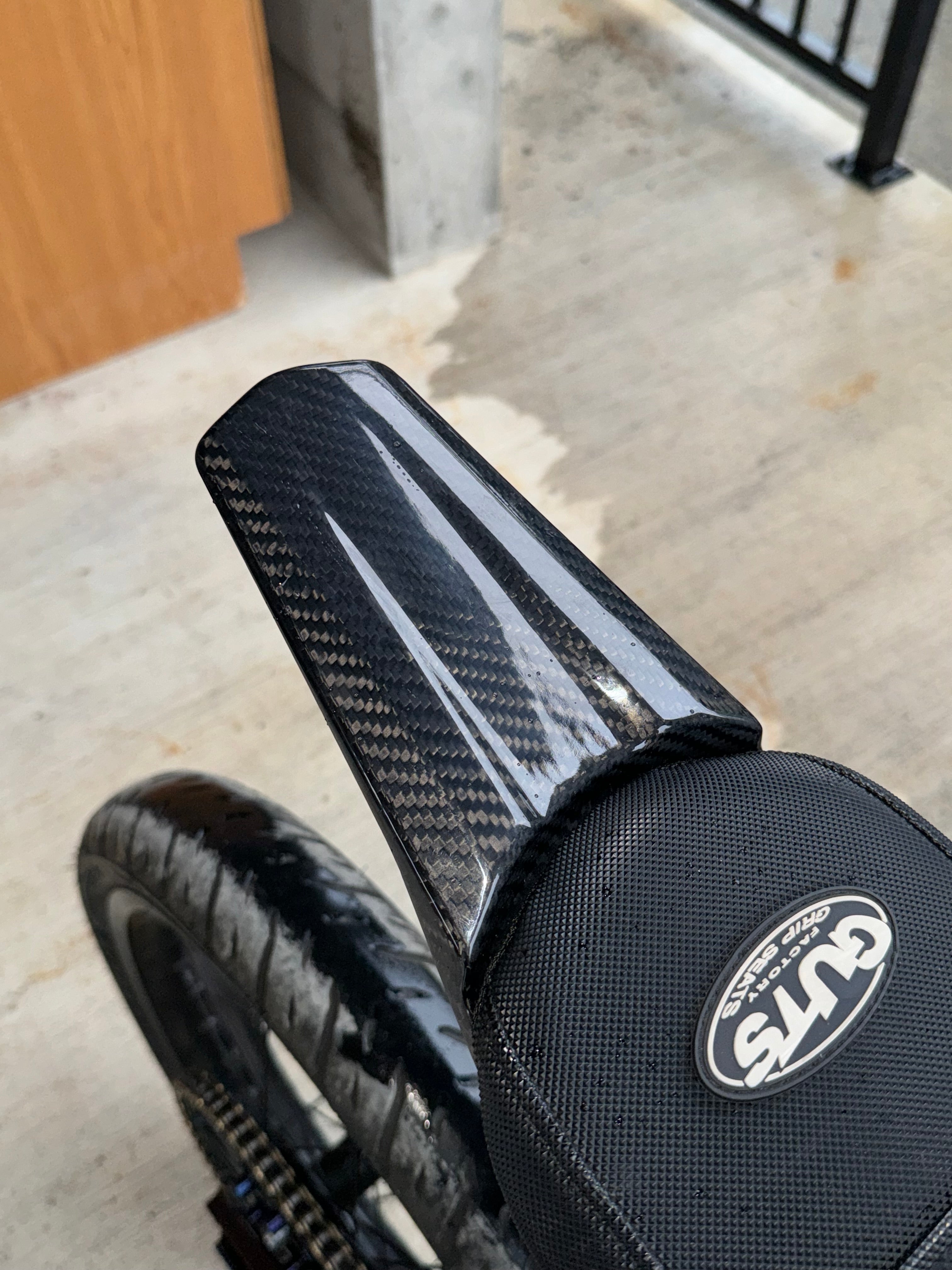 Eride Pro Carbon Fender