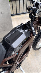 Eride carbon fiber battery lid