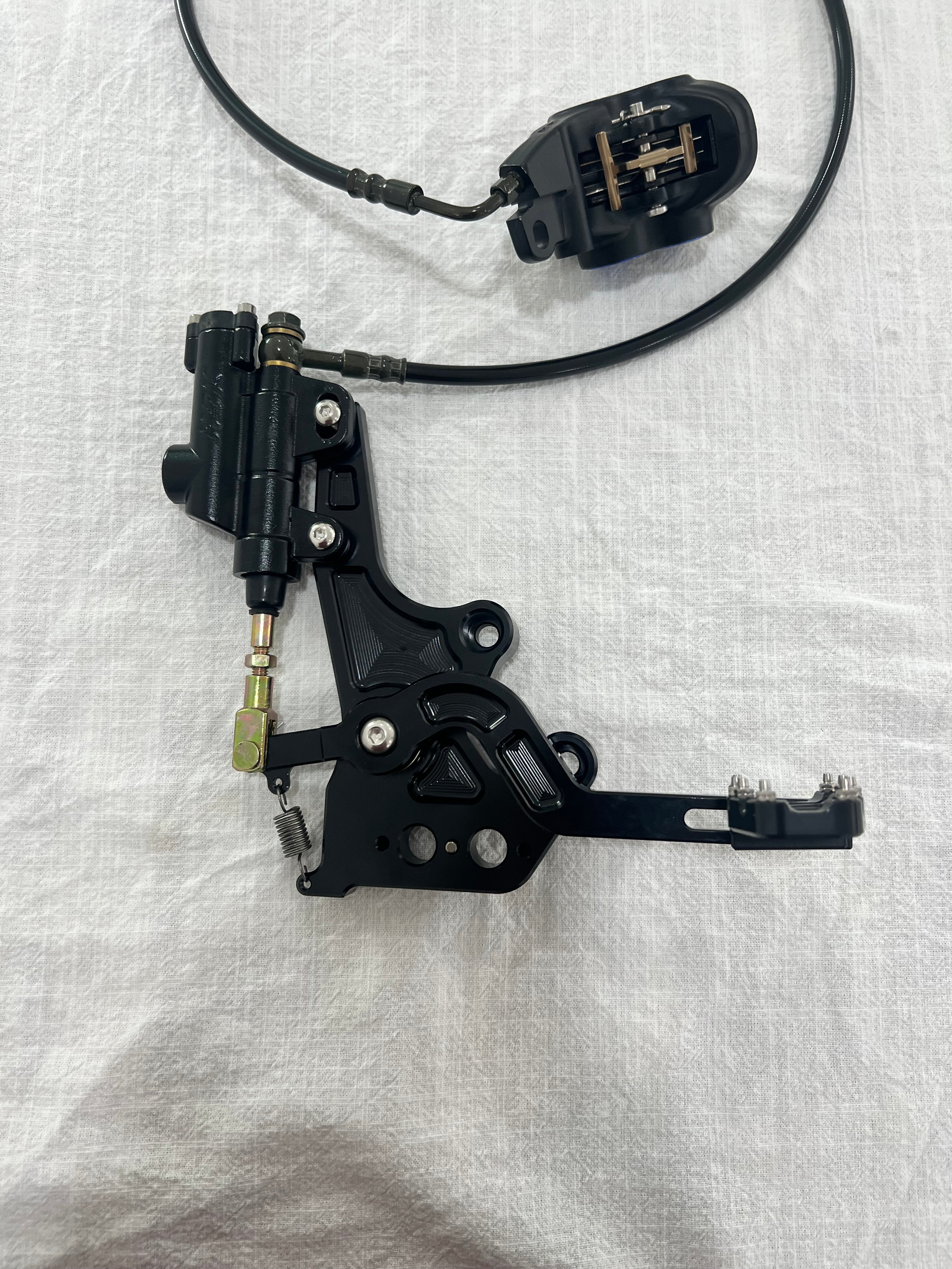 ETM Rtr Foot Brake kit