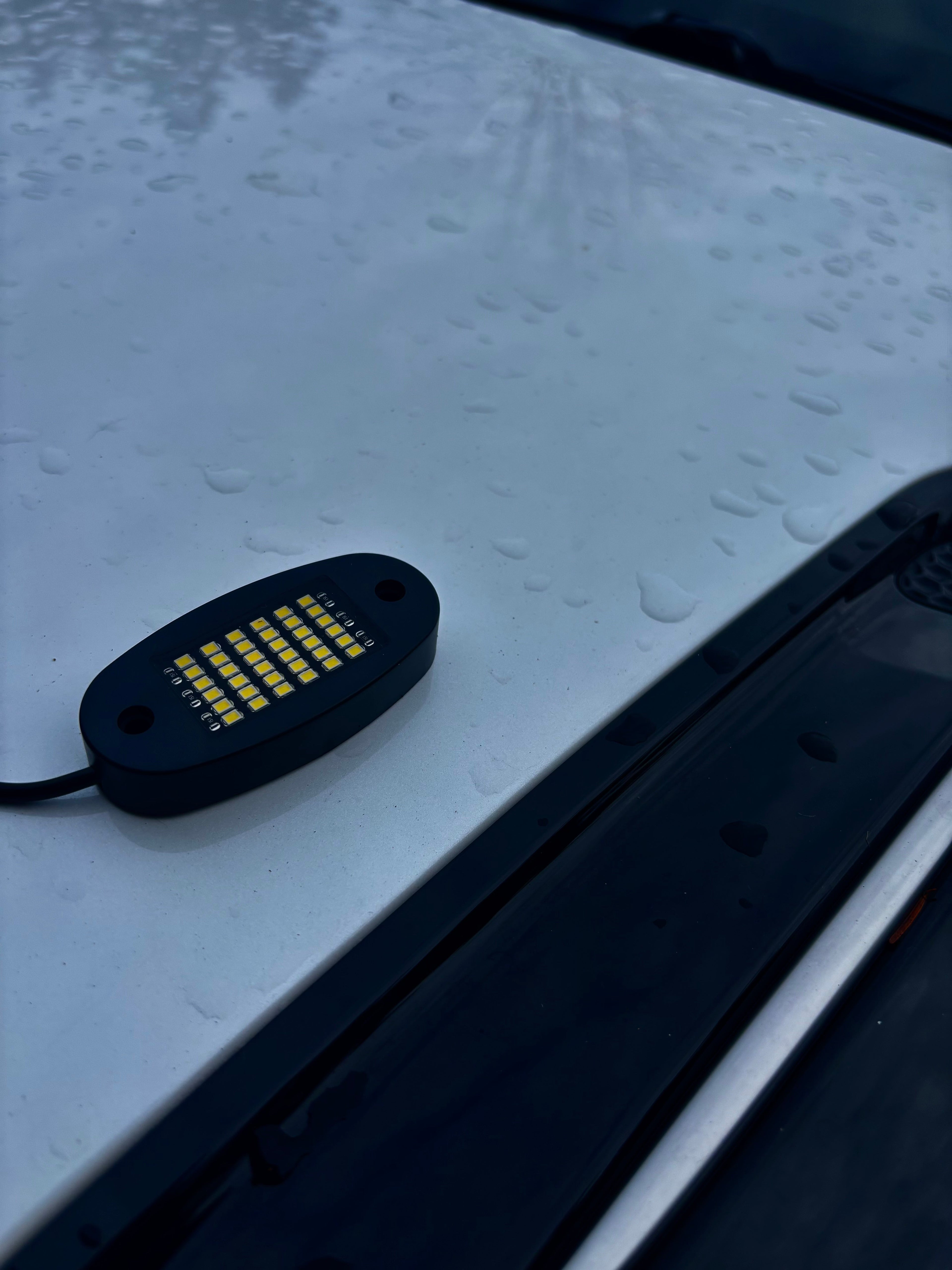 9volt battery powered light