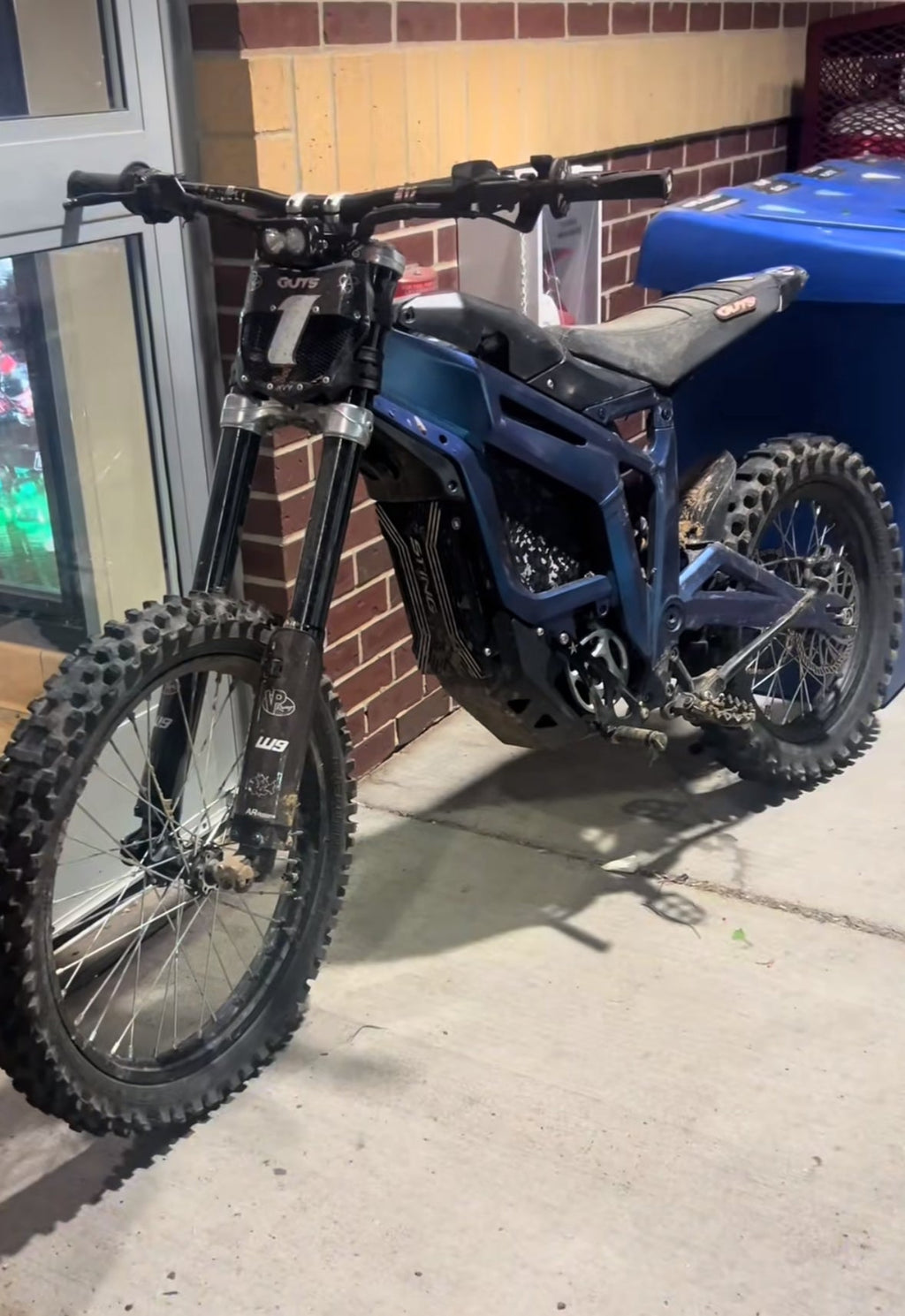 Talaria Sting/Mx Titanium Bolt kit