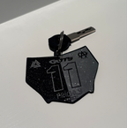 Mini Plate Keychains