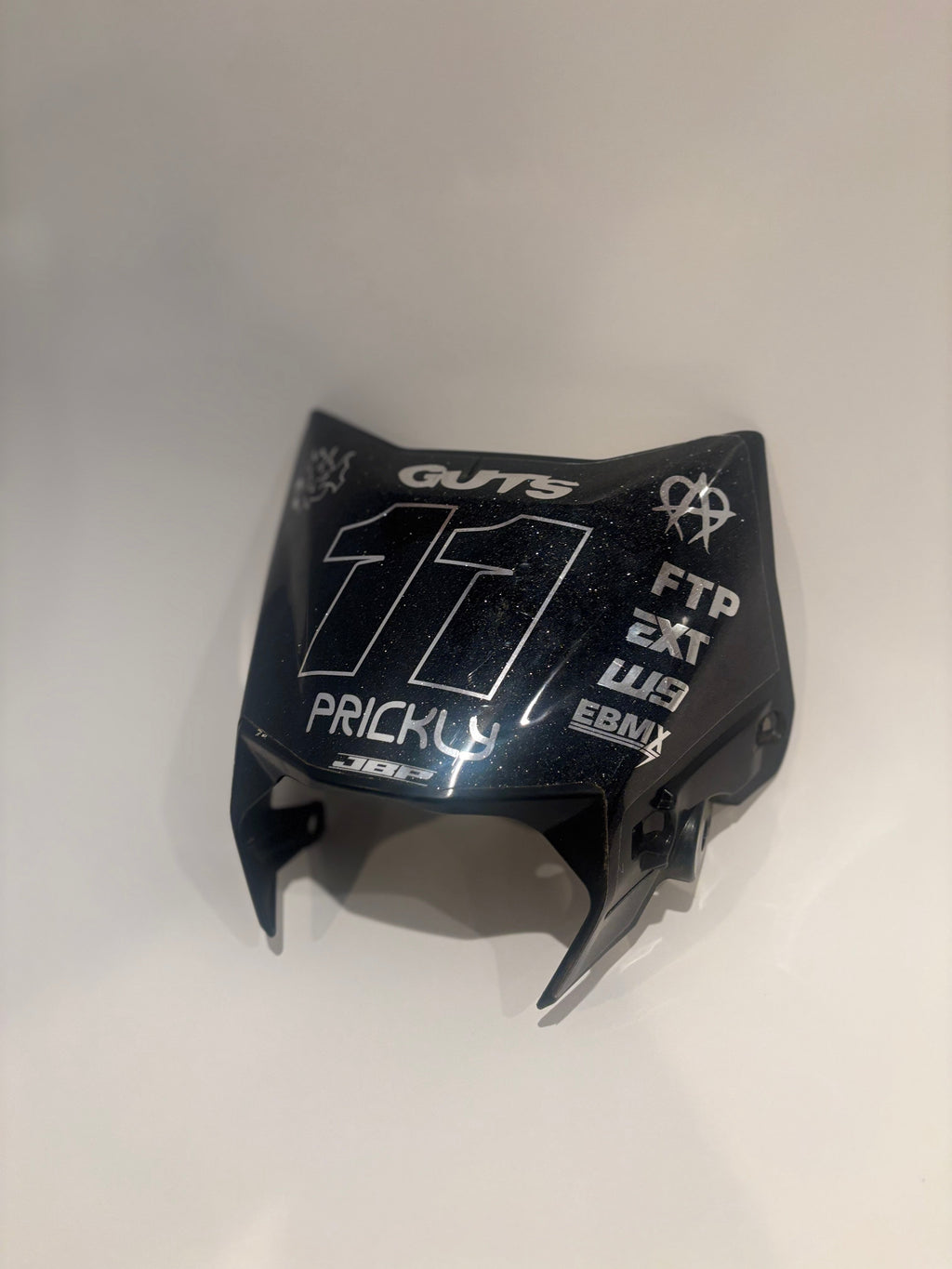 UltraBee Plate Decal