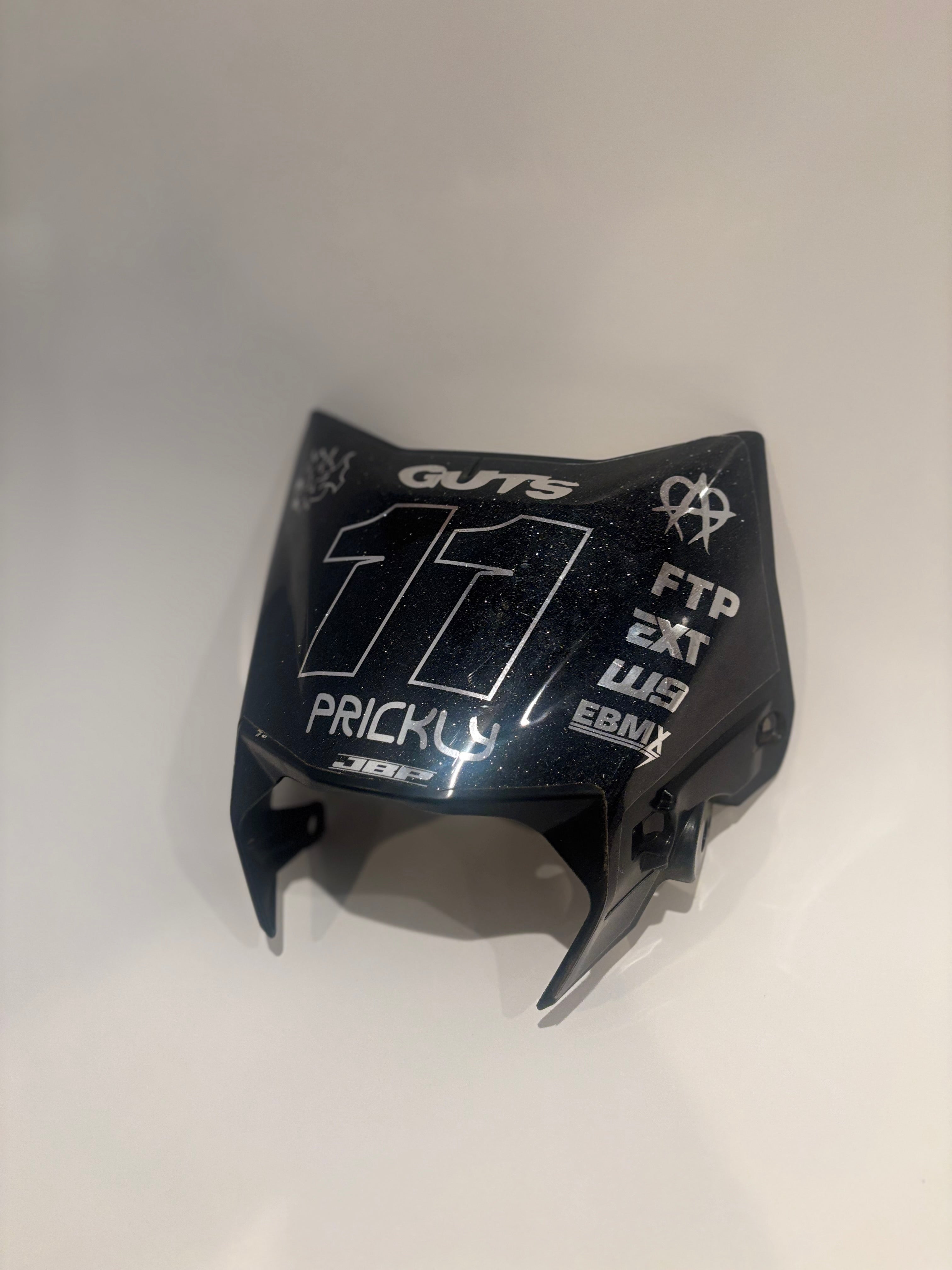 UltraBee Plate Decal