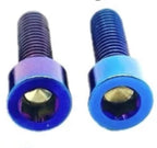 Eride pro Titanium Break caliper mount bolts