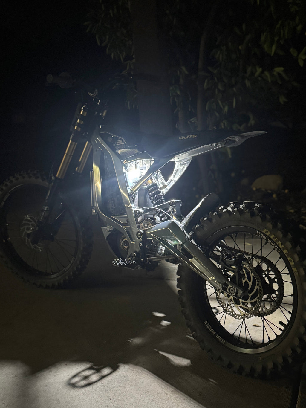 Surron’s and Eride Rock Light