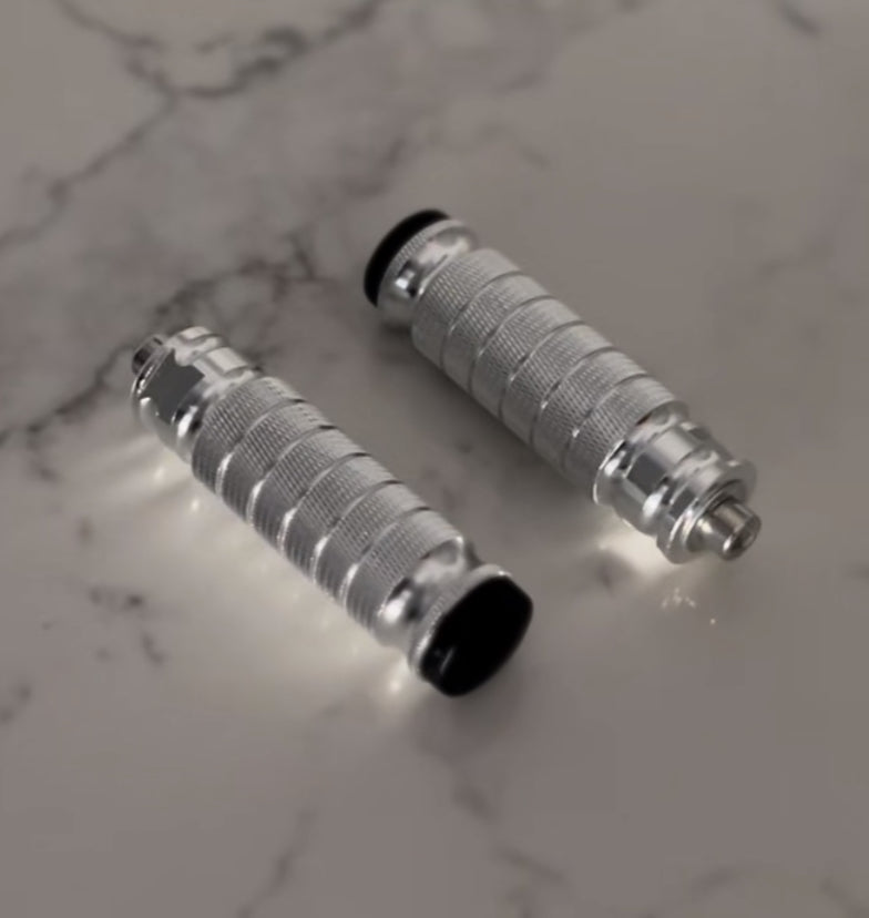 Replacement foot lock peg