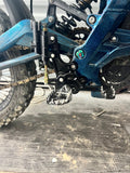 Surron lbx/lbs foot brake with ultra bee caliper