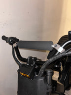 Titanium pitbike bar bolts