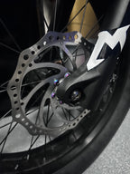 Titanium rotor bolts