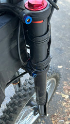 Titanium Tuttio fork clamp bolts