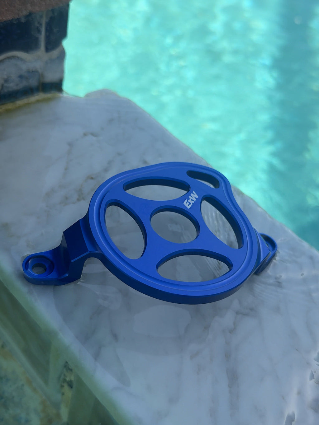 Surron LBX/Eride metal motor cover