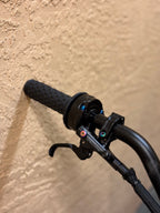 Surron throttle titanium bolts