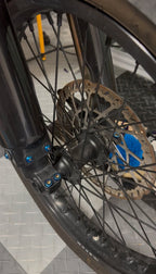 Titanium Fork Pinch Bolts (set of 4) all emoto