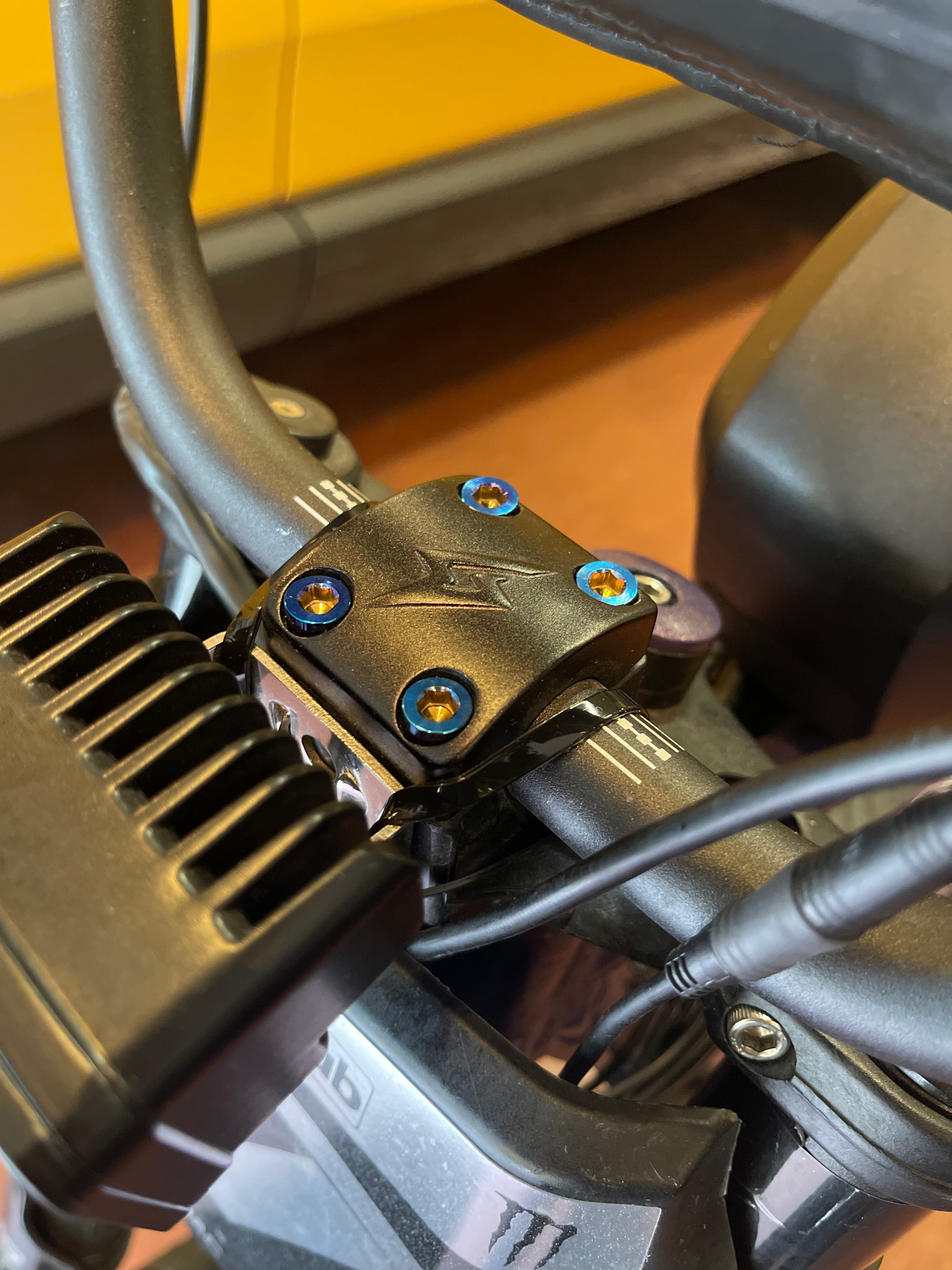 Titanium Kit for Super73 RX