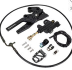 Surron lbx/lbs foot brake with ultra bee caliper