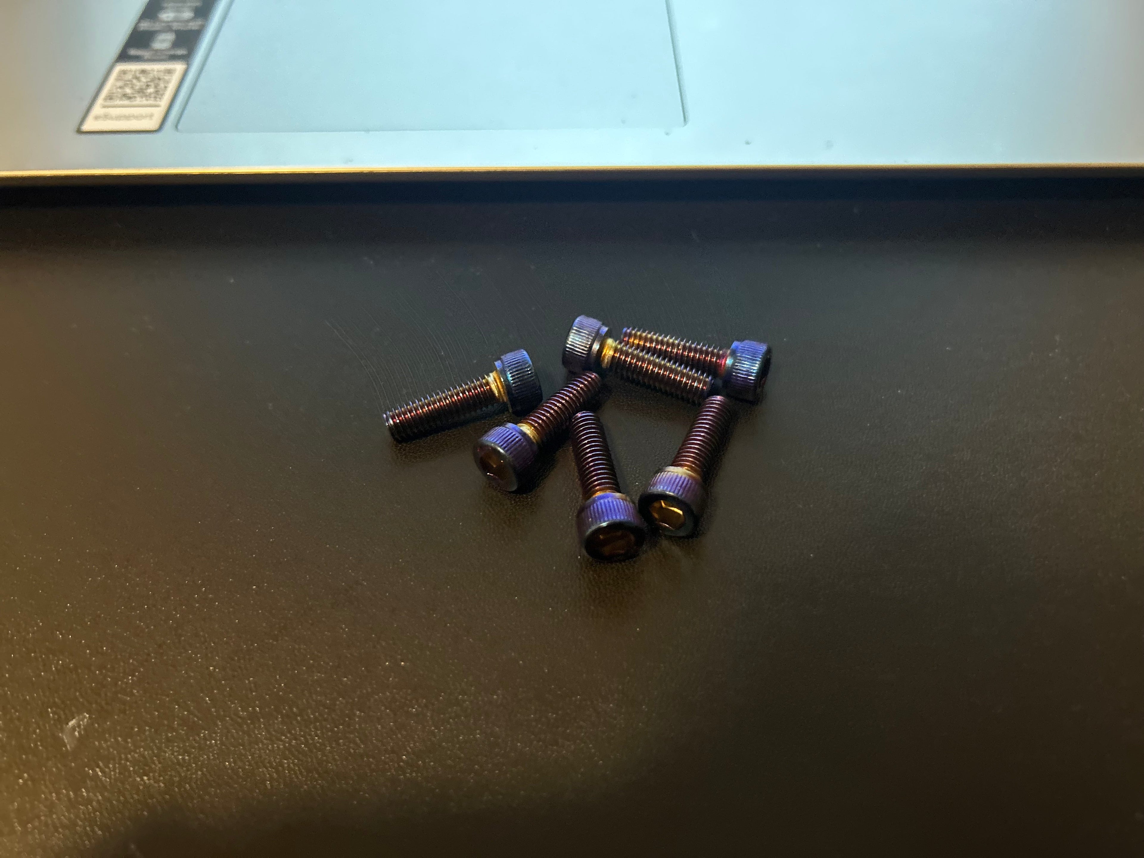 Super 73 r tripple clamp bolts