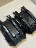 Eride carbon fiber battery lid