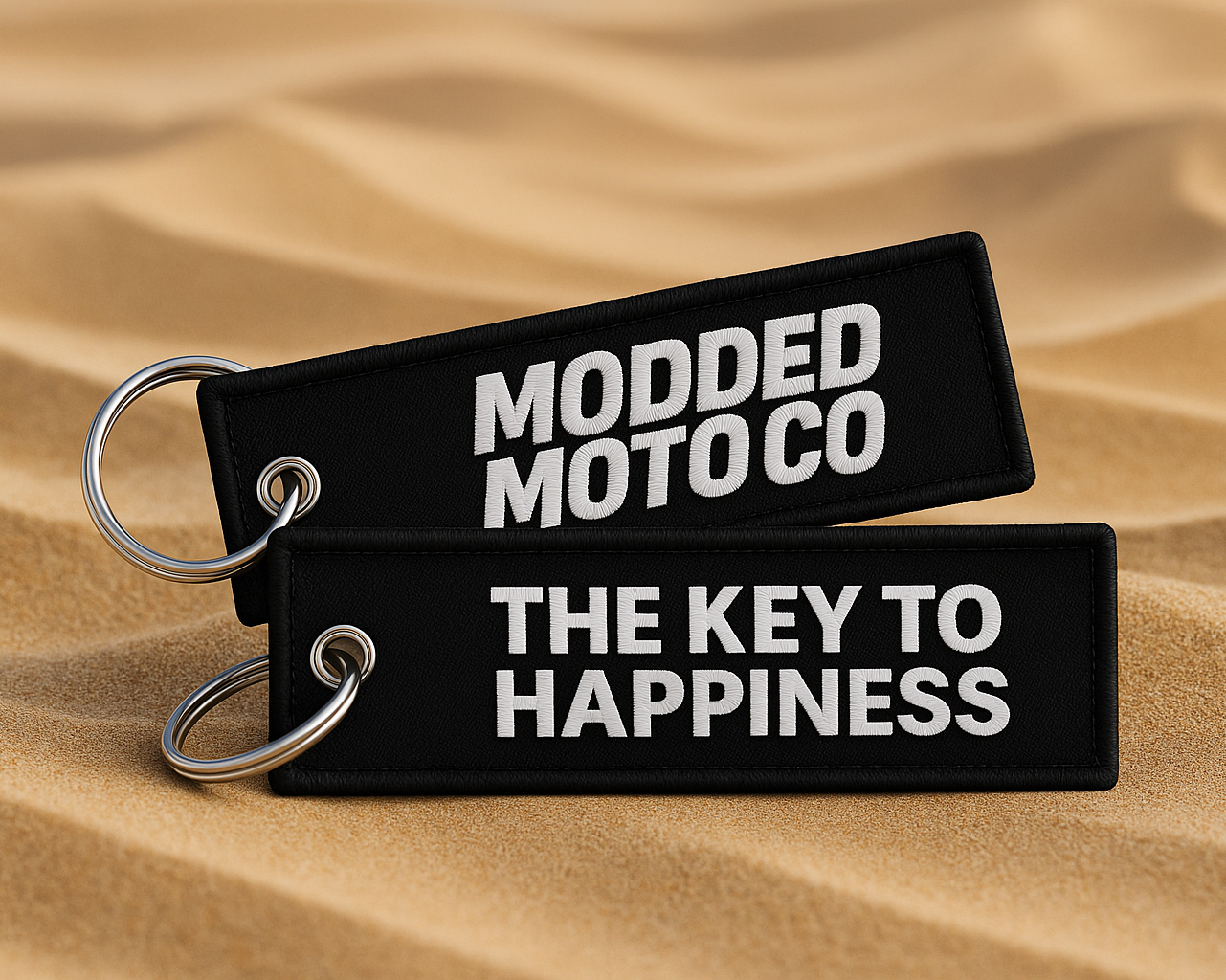 MODDED MOTO CO Key Chains
