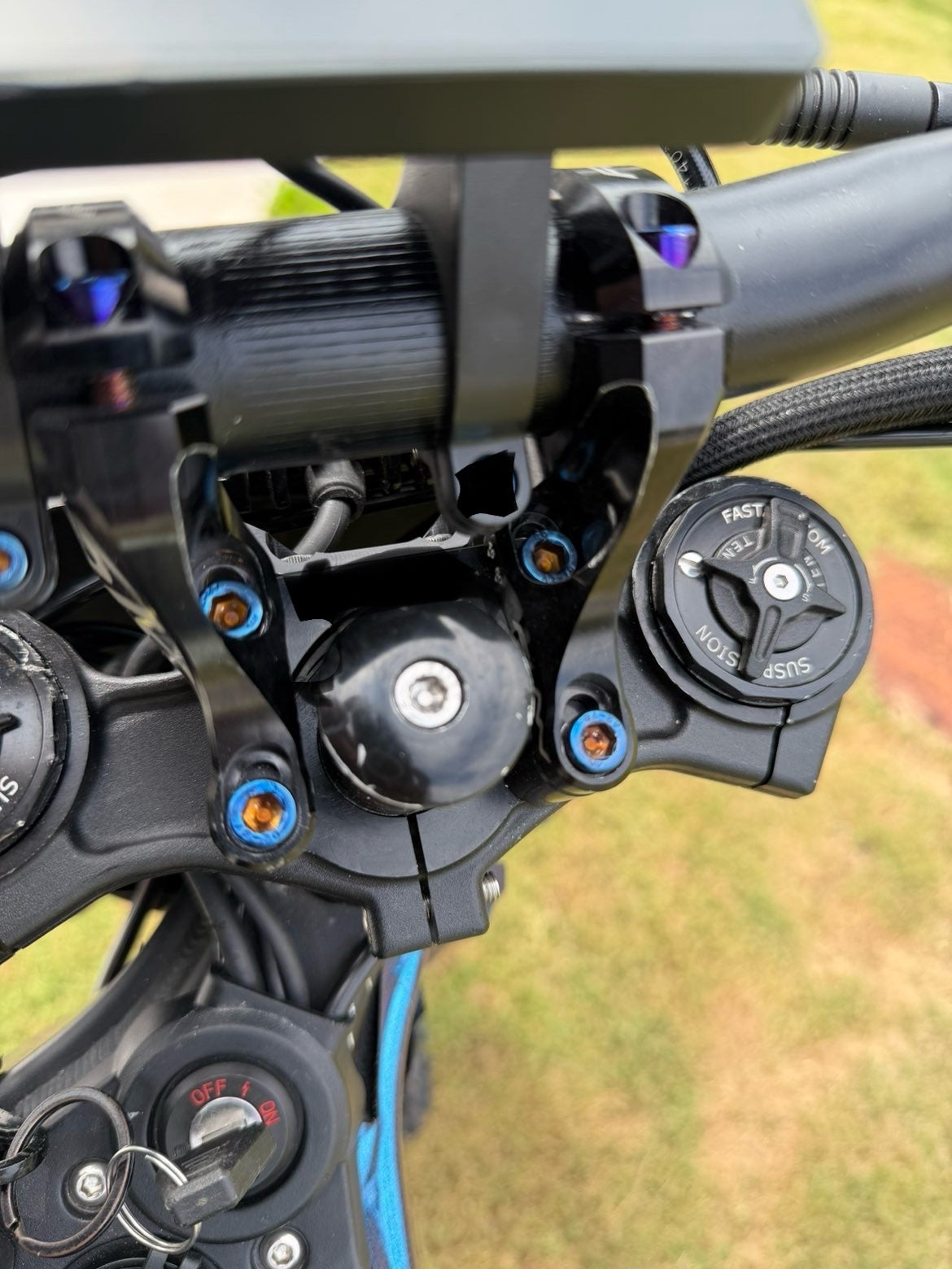 Fun Direct mount stem Titanium bolts (pack of 4)