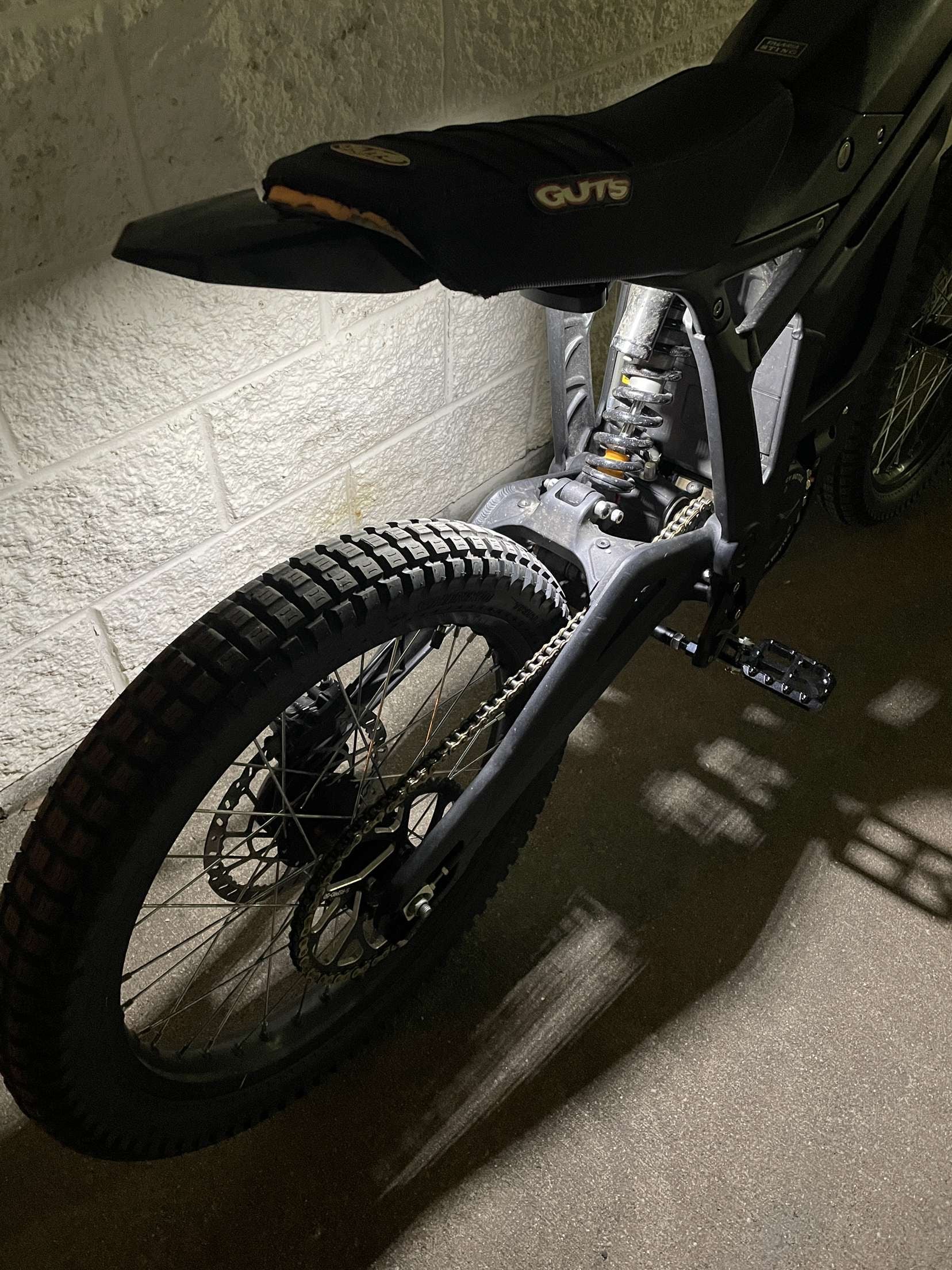 Talaria mx3 rock light