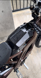 Eride carbon fiber battery lid