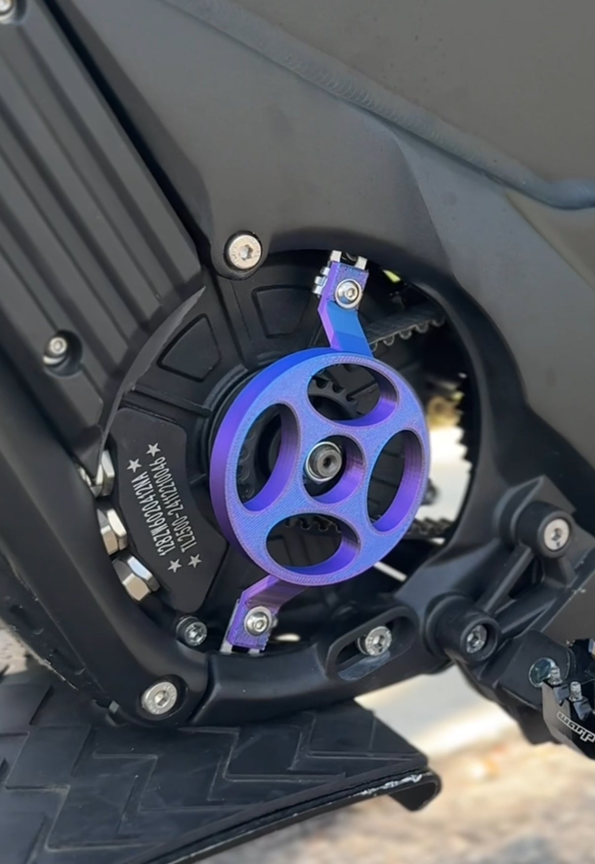 Talaria XXX “Oil slick” Series motor cover