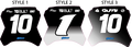 Felon Supply Yozma Front Plate Decal