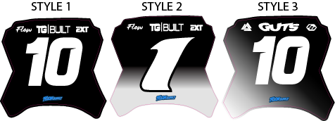 Felon Supply Yozma Front Plate Decal