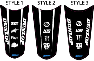 Felon Supply Soliel Supplies Tuttio Rear Fender Decal