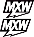 MXW fork tube decals