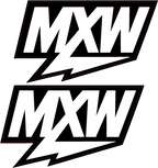 MXW fork tube decals