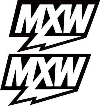MXW fork tube decals