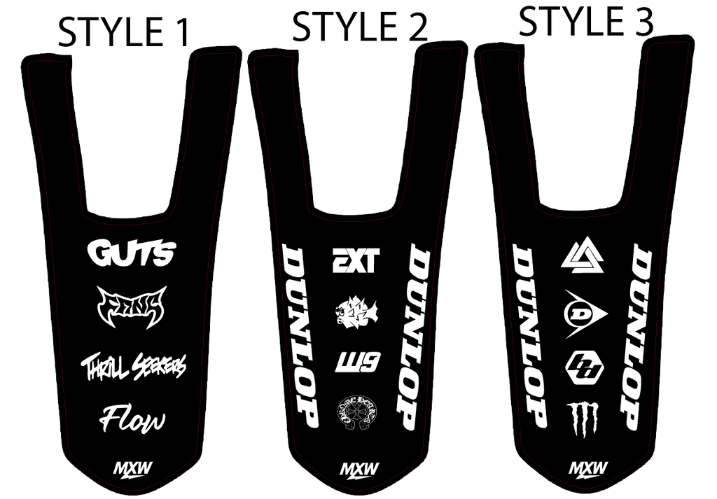 Yozma Rear Fender decal