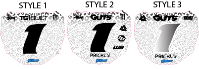 felon Supply Pulse Series Odi Decal