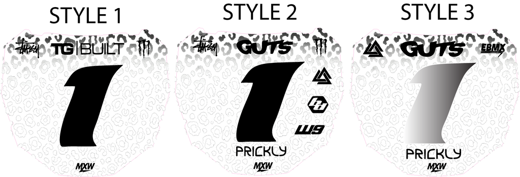 Pulse Series Odi Decal