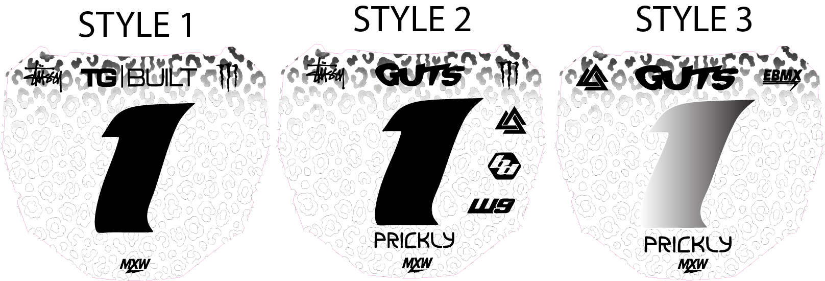 Pulse Series Odi Decal