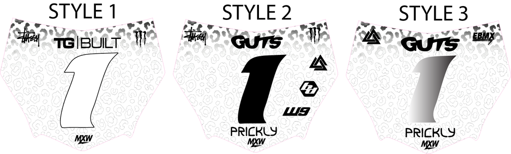 Pulse Series Motocutz Decal