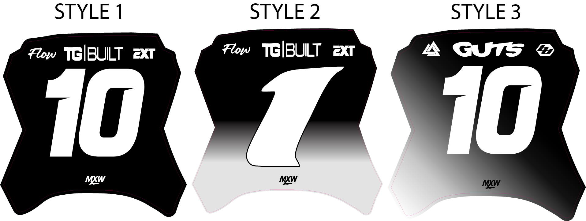 Yozma Front Plate Decal