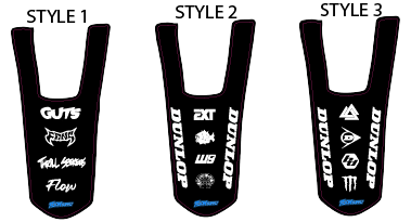 Felon Supply Yozma Rear Fender Decal