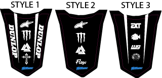 Felon Supply Talaria X3 Rear Fender Decal