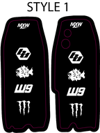 Tuttio Soliel 01 Fork Guard Decals