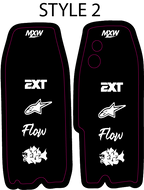 Tuttio Soliel 01 Fork Guard Decals