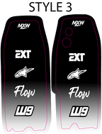 Tuttio Soliel 01 Fork Guard Decals