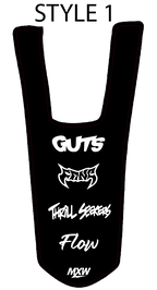 Yozma Rear Fender decal
