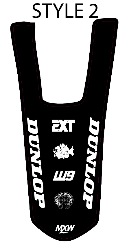 Yozma Rear Fender decal