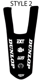Yozma Rear Fender decal