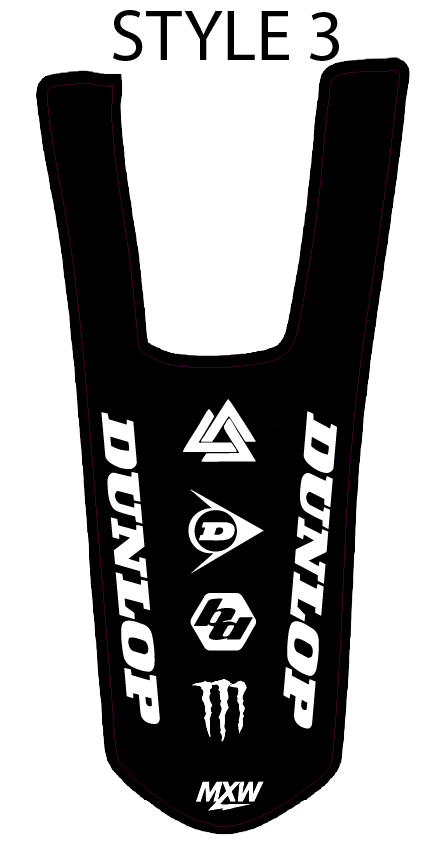Yozma Rear Fender decal