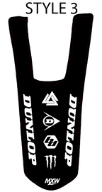 Yozma Rear Fender decal